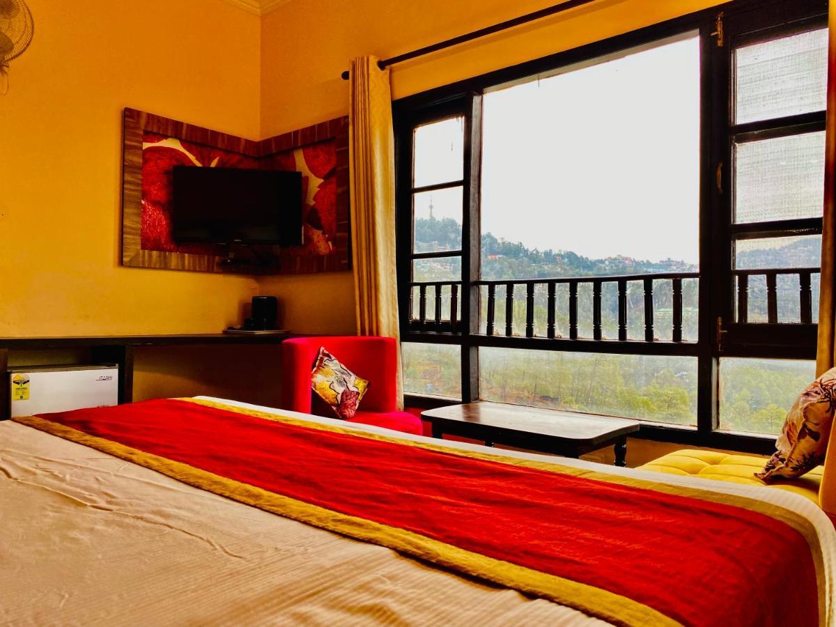 Hotel Aachman Regency Shimla Exterior foto