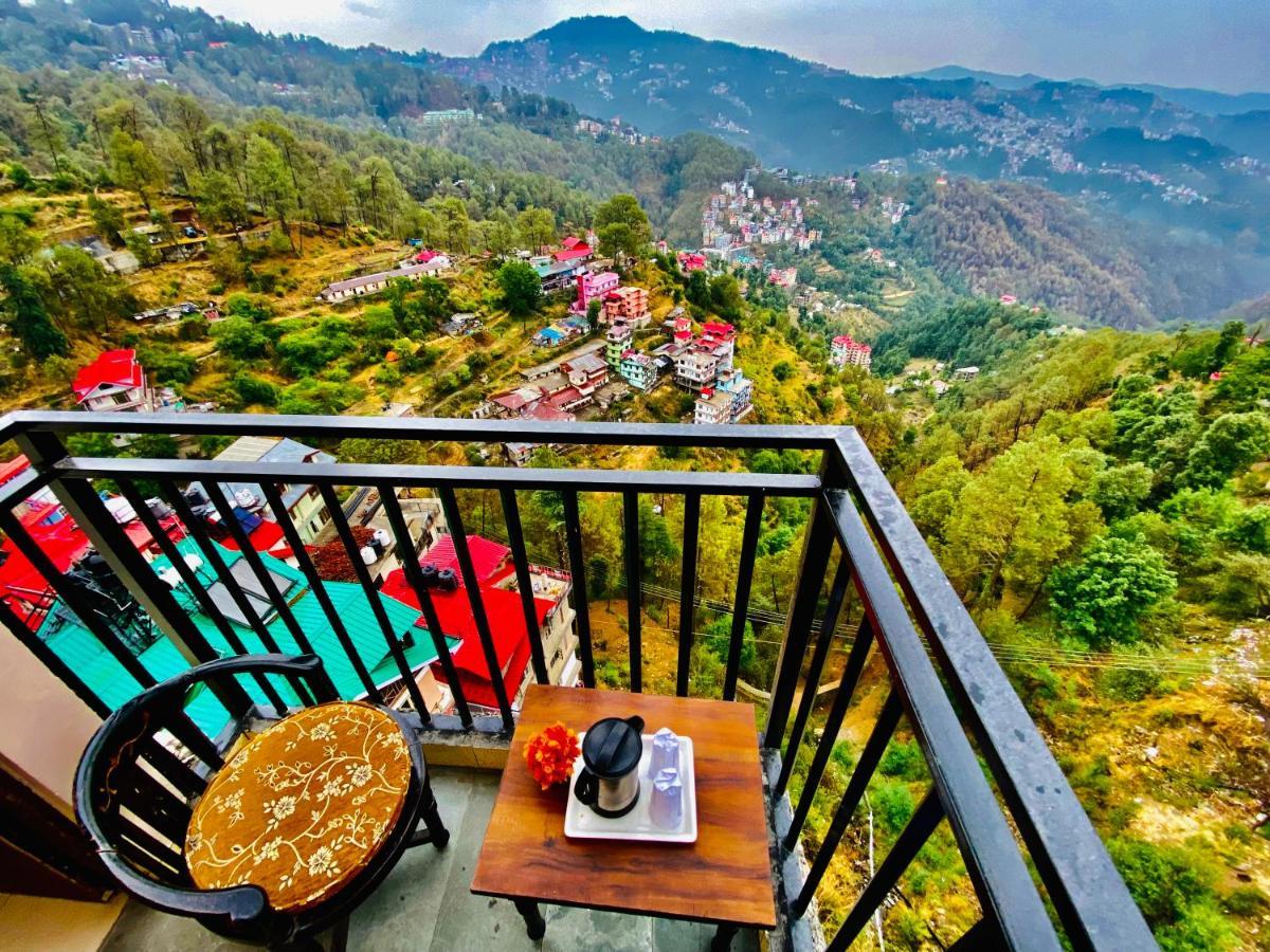 Hotel Aachman Regency Shimla Exterior foto
